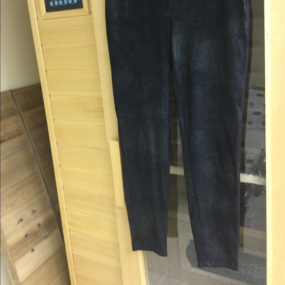 Highline Collective vegan leather leggings sz s/p - Picture 9 of 11